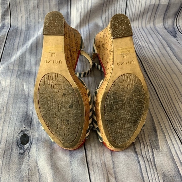 ✅5X Host Pick✅ Unisa Wedge Open Toe Shoes, 6M - Picture 5 of 7